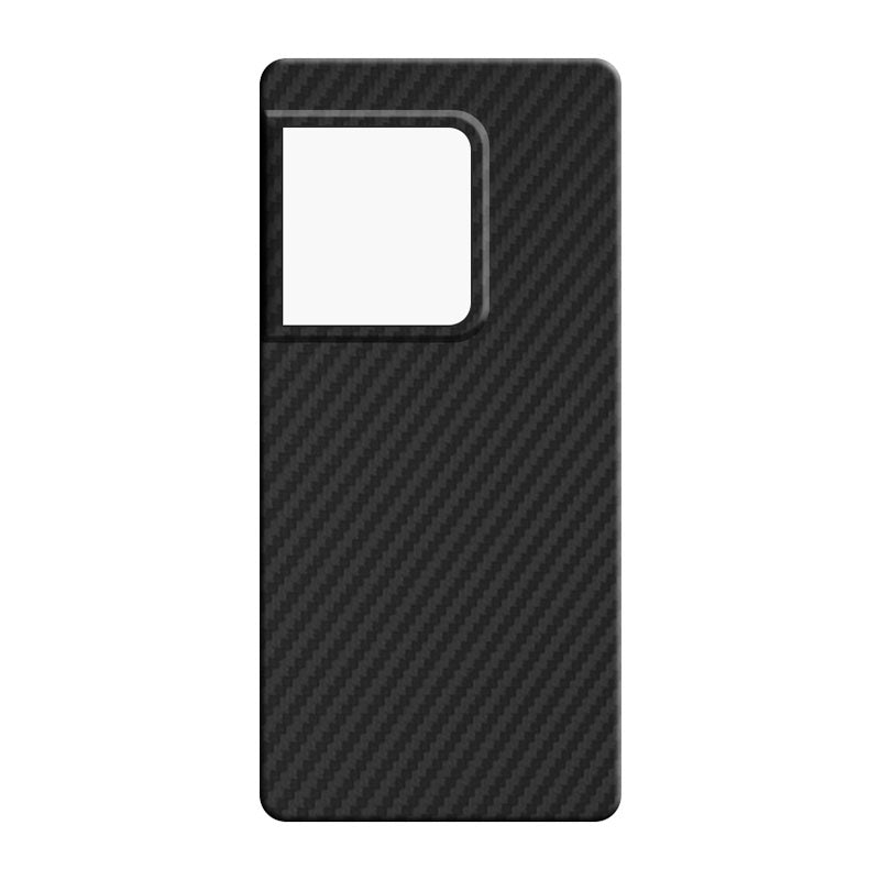 Sony Xperia 1 VIII Aramid Fiber Phone Case Black pattern on white background