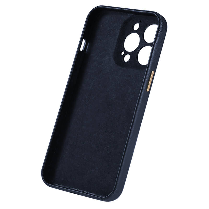 Eco-Leather iPhone Case  Blanc   