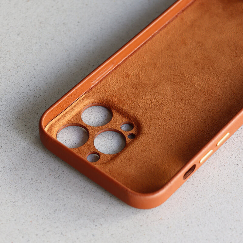 Eco-Leather iPhone Case  Blanc   