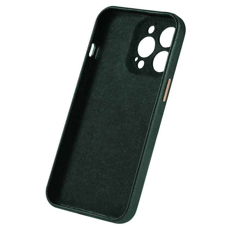 Eco-Leather iPhone Case  Blanc   