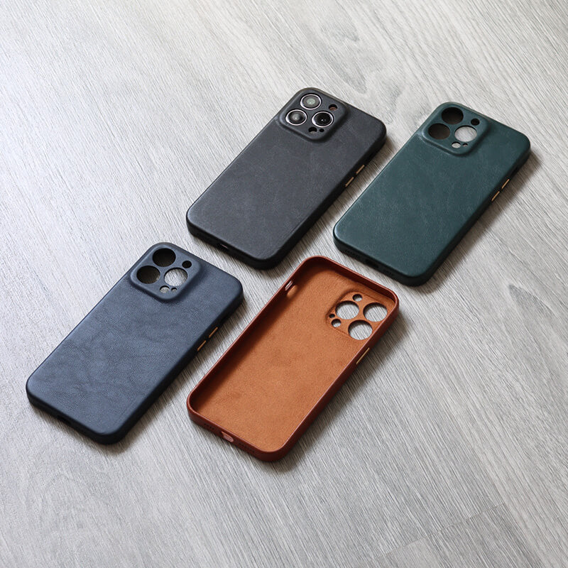 Eco-Leather iPhone Case  Blanc   