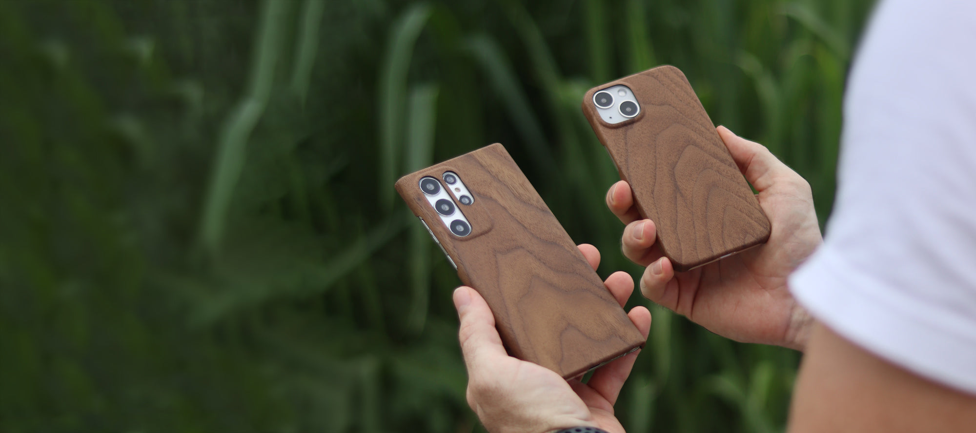 Unique & sustainable cell phone cases