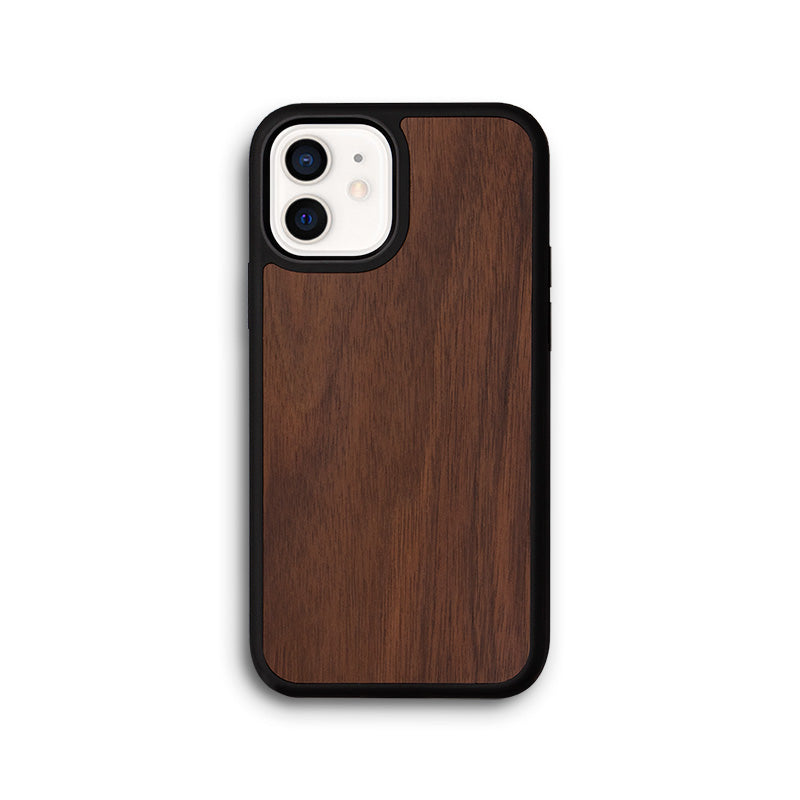 Max Protection iPhone Case Mobile Phone Cases Amazonia Walnut iPhone 12 Mini Without MagSafe