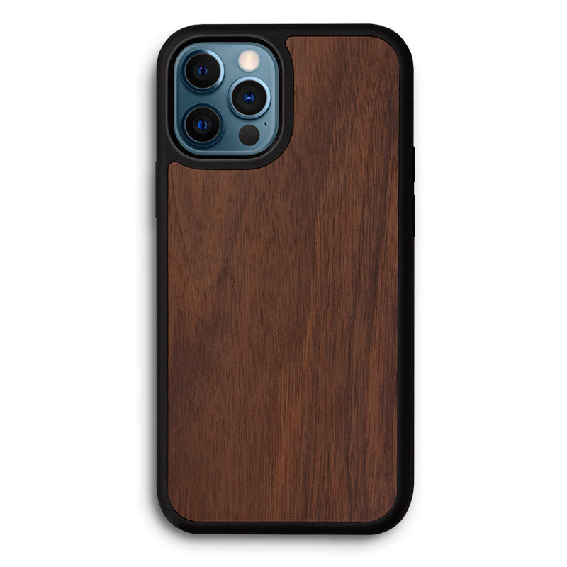 Max Protection iPhone Case Mobile Phone Cases Amazonia iPhone 12 Pro Max Walnut Without MagSafe