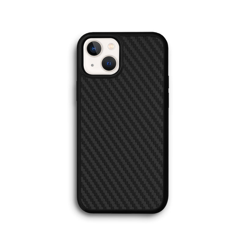 Max Protection iPhone Cases Mobile Phone Cases Amazonia Black Aramid Fiber iPhone 13 Mini Without MagSafe