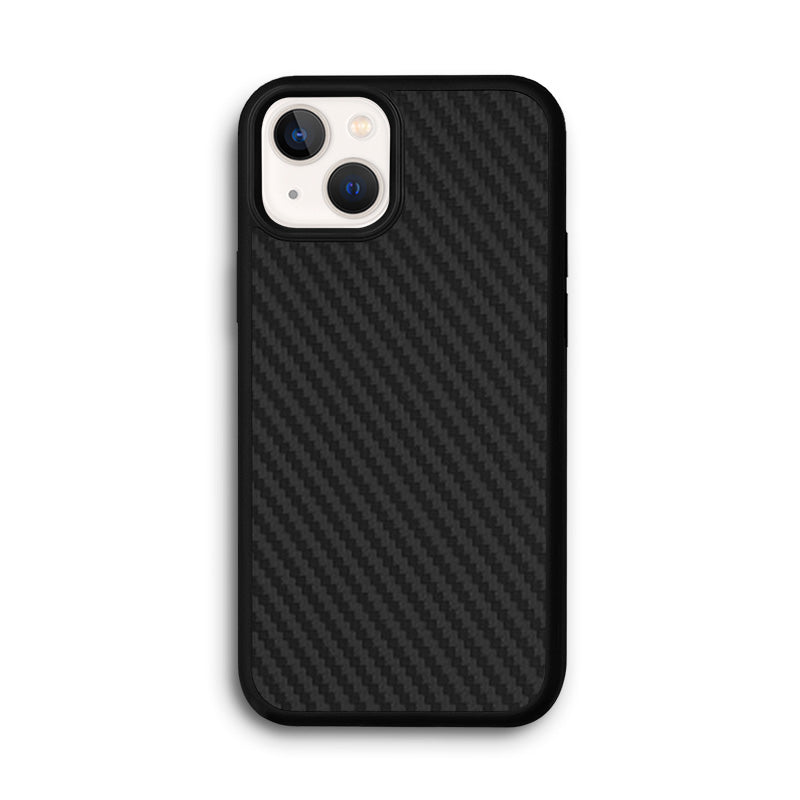 Max Protection iPhone Cases Mobile Phone Cases Amazonia Black Aramid Fiber iPhone 13 Without MagSafe