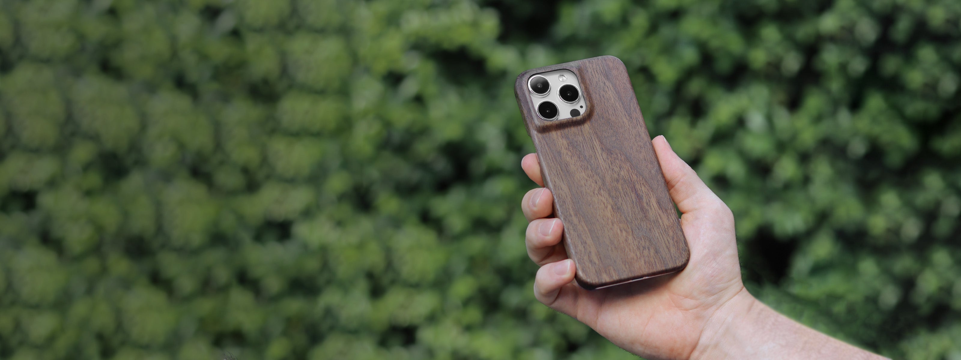 Toast Wood Cover for iPhone 13, 13 mini, 13 Pro, 13 Pro Max, Toast