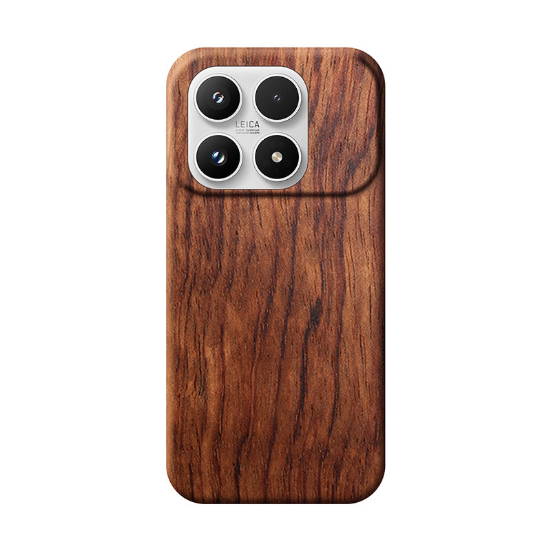 Étui Xiaomi en bois mince