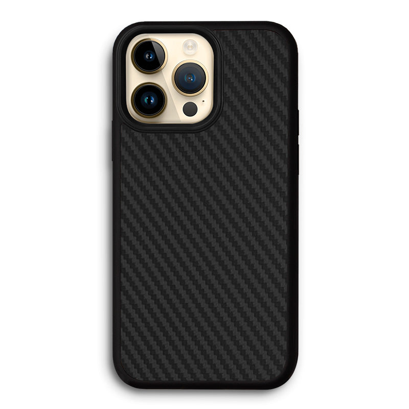Max Protection iPhone Cases Mobile Phone Cases Amazonia Black Aramid Fiber iPhone 14 Pro Max Without MagSafe