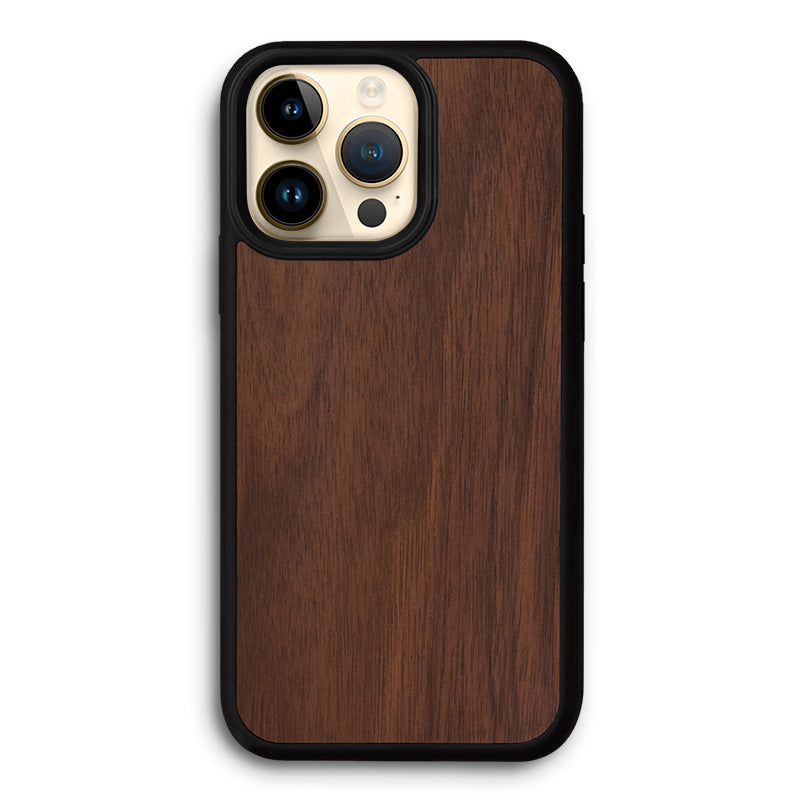 Max Protection iPhone Case Mobile Phone Cases Amazonia iPhone 14 Pro Max Walnut Without MagSafe