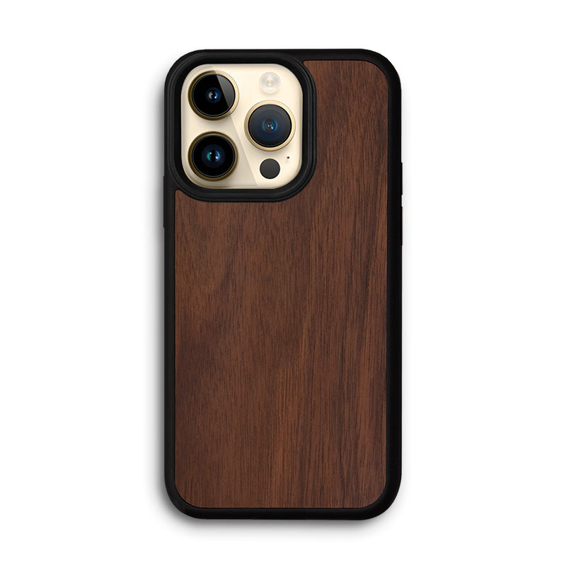 Max Protection iPhone Cases Mobile Phone Cases Amazonia Walnut iPhone 14 Pro Without MagSafe