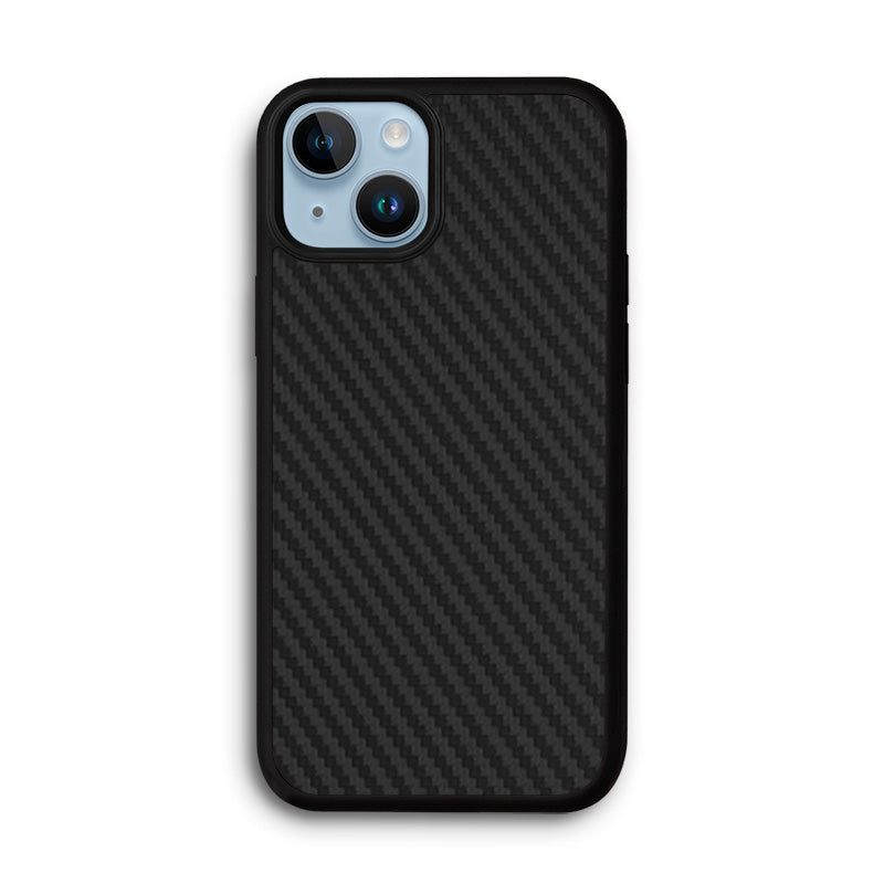 Max Protection iPhone Case Mobile Phone Cases Amazonia iPhone 14 Black Aramid Fiber Without MagSafe