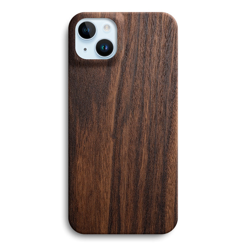 Wood iPhone Case Mobile Phone Cases Komodo iPhone 15 Plus (Pre-Order) Mahogany 
