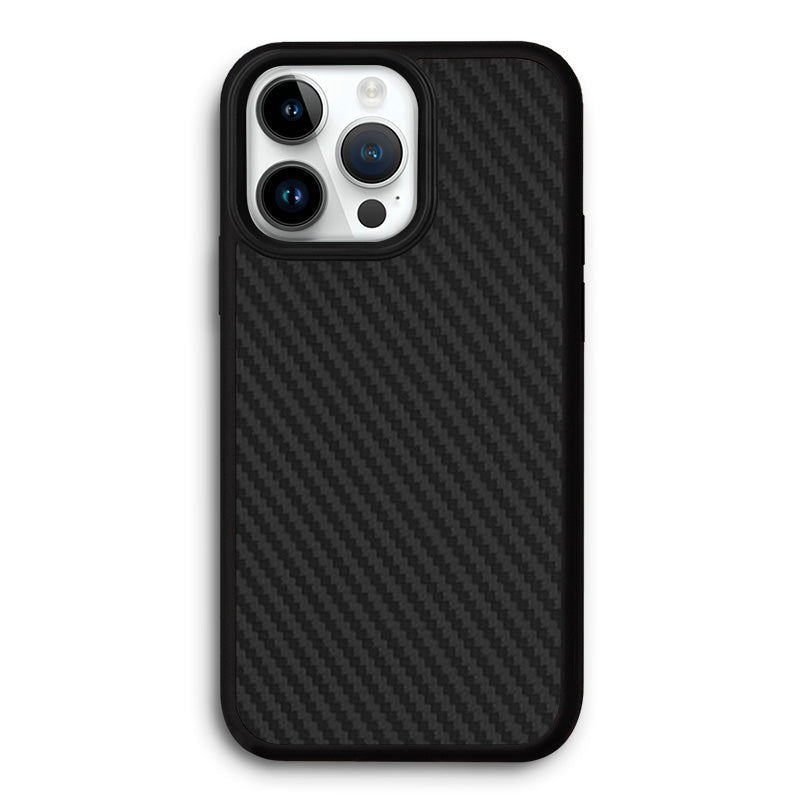 Max Protection iPhone Case Mobile Phone Cases Amazonia iPhone 15 Pro Max (Pre-Order) Black Aramid Fiber Without MagSafe