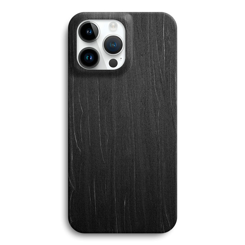 Wood iPhone Case Mobile Phone Cases Komodo iPhone 15 Pro Max (Pre-Order) Charcoal 