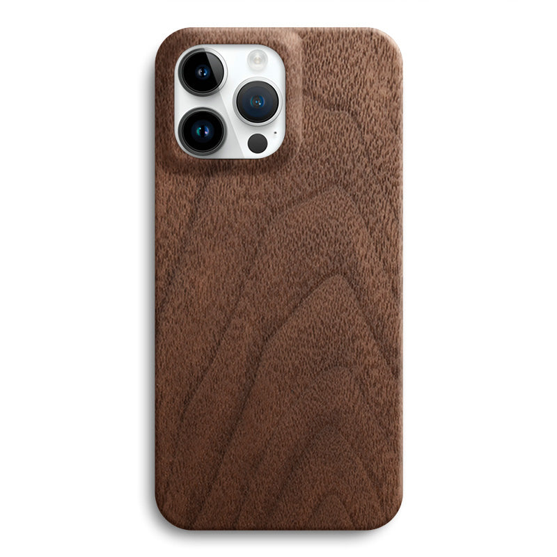 Wood iPhone Case Mobile Phone Cases Komodo iPhone 15 Pro Max (Pre-Order) Walnut 