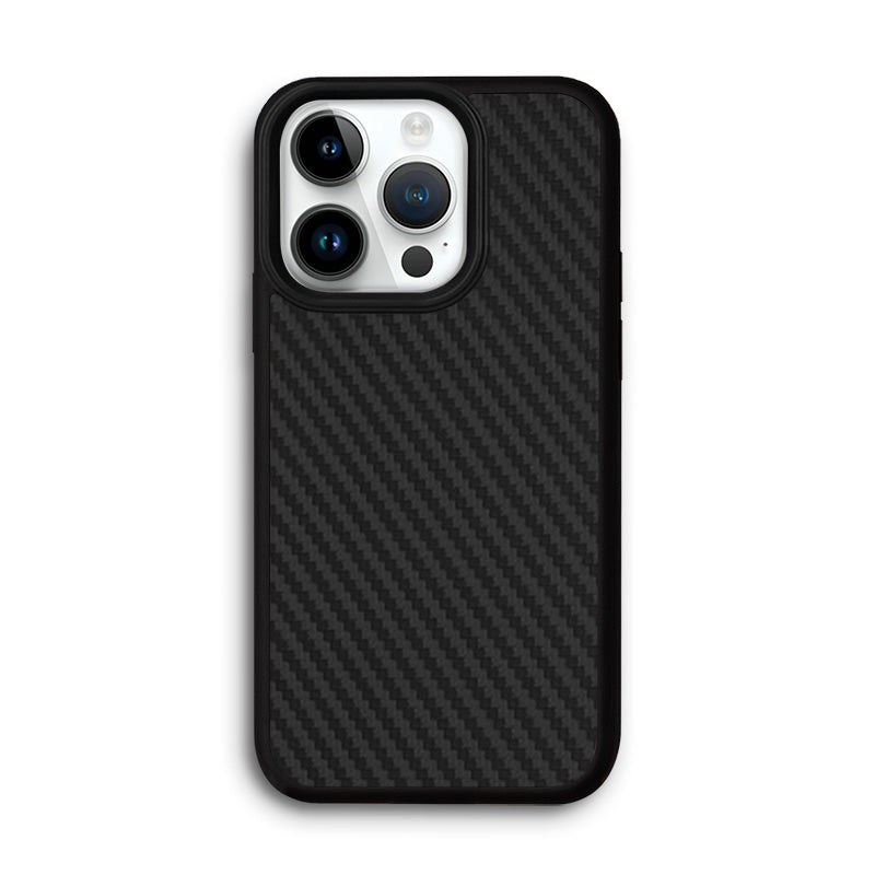 Max Protection iPhone Case Mobile Phone Cases Amazonia iPhone 15 Pro (Pre-Order) Black Aramid Fiber Without MagSafe