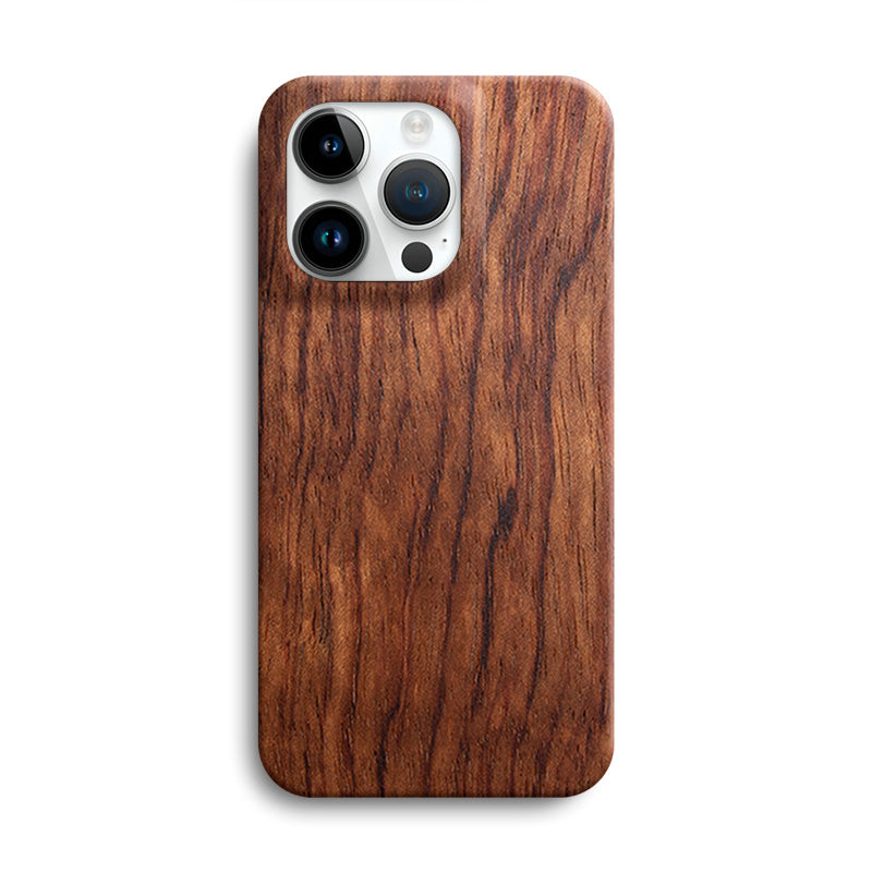 Wood iPhone Case Mobile Phone Cases Komodo iPhone 15 Pro (Pre-Order) Rosewood 