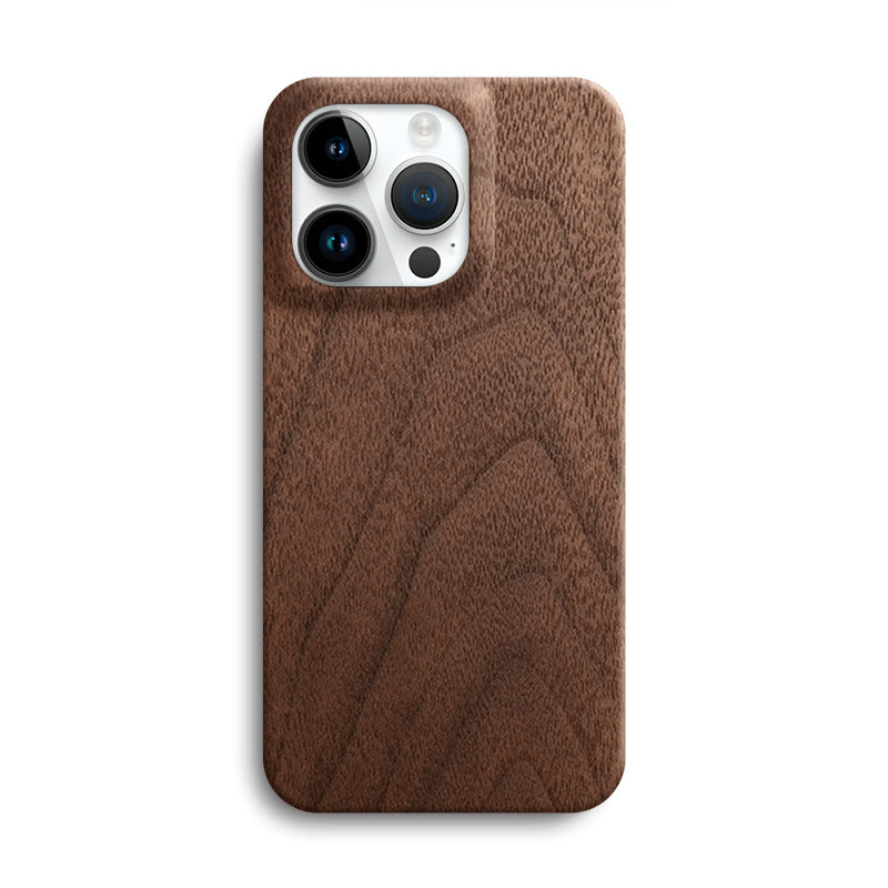 Wood iPhone Case Mobile Phone Cases Komodo iPhone 15 Pro (Pre-Order) Walnut 