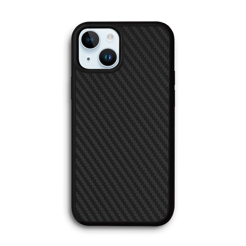 Max Protection iPhone Case Mobile Phone Cases Amazonia iPhone 15 (Pre-Order) Black Aramid Fiber Without MagSafe