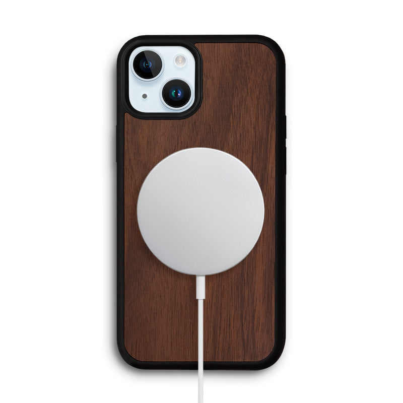 Max Protection iPhone Case Mobile Phone Cases Amazonia iPhone 15 (Pre-Order) Walnut With MagSafe