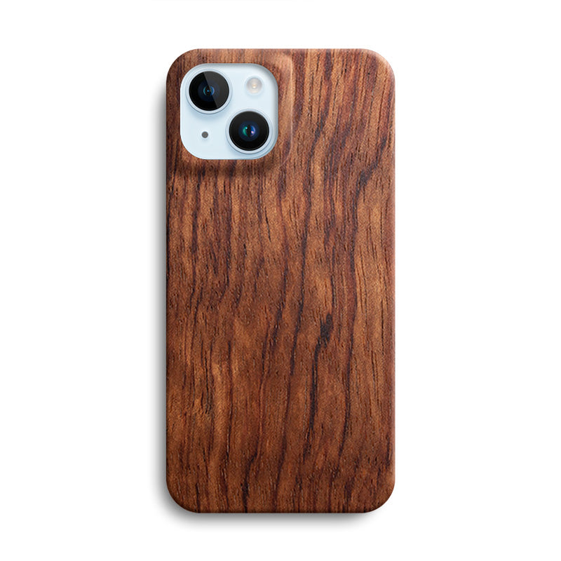 Wood iPhone Case Mobile Phone Cases Komodo iPhone 15 (Pre-Order) Rosewood 