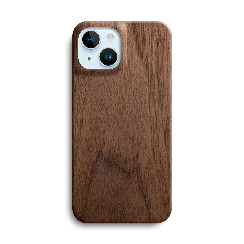 Wood iPhone Case Mobile Phone Cases Komodo iPhone 15 (Pre-Order) Walnut 