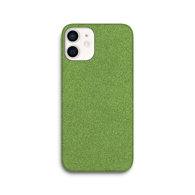 Fabric iPhone Case