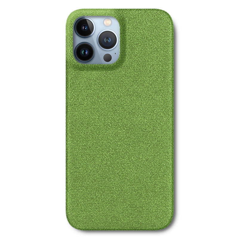 Fabric iPhone Case