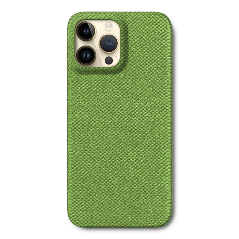 Fabric iPhone Case