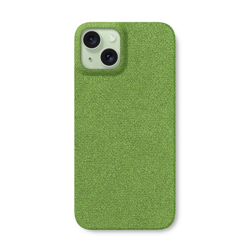 Fabric iPhone Case