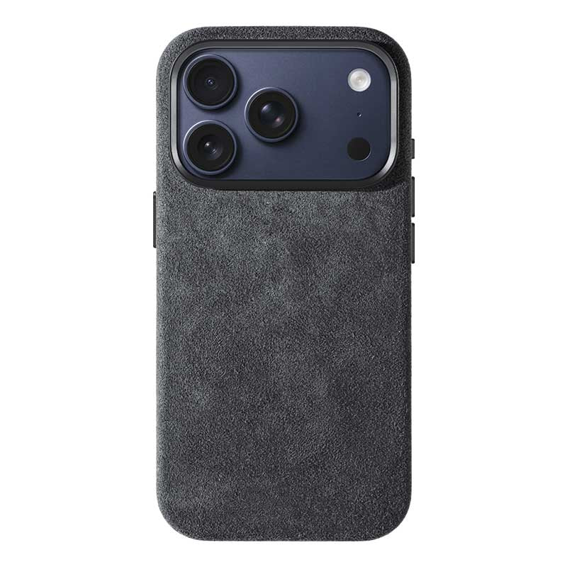 Alcantara iPhone Case with MagSafe | Italian-Made Alcantara iPhone Case with MagSafe | Italian-Made