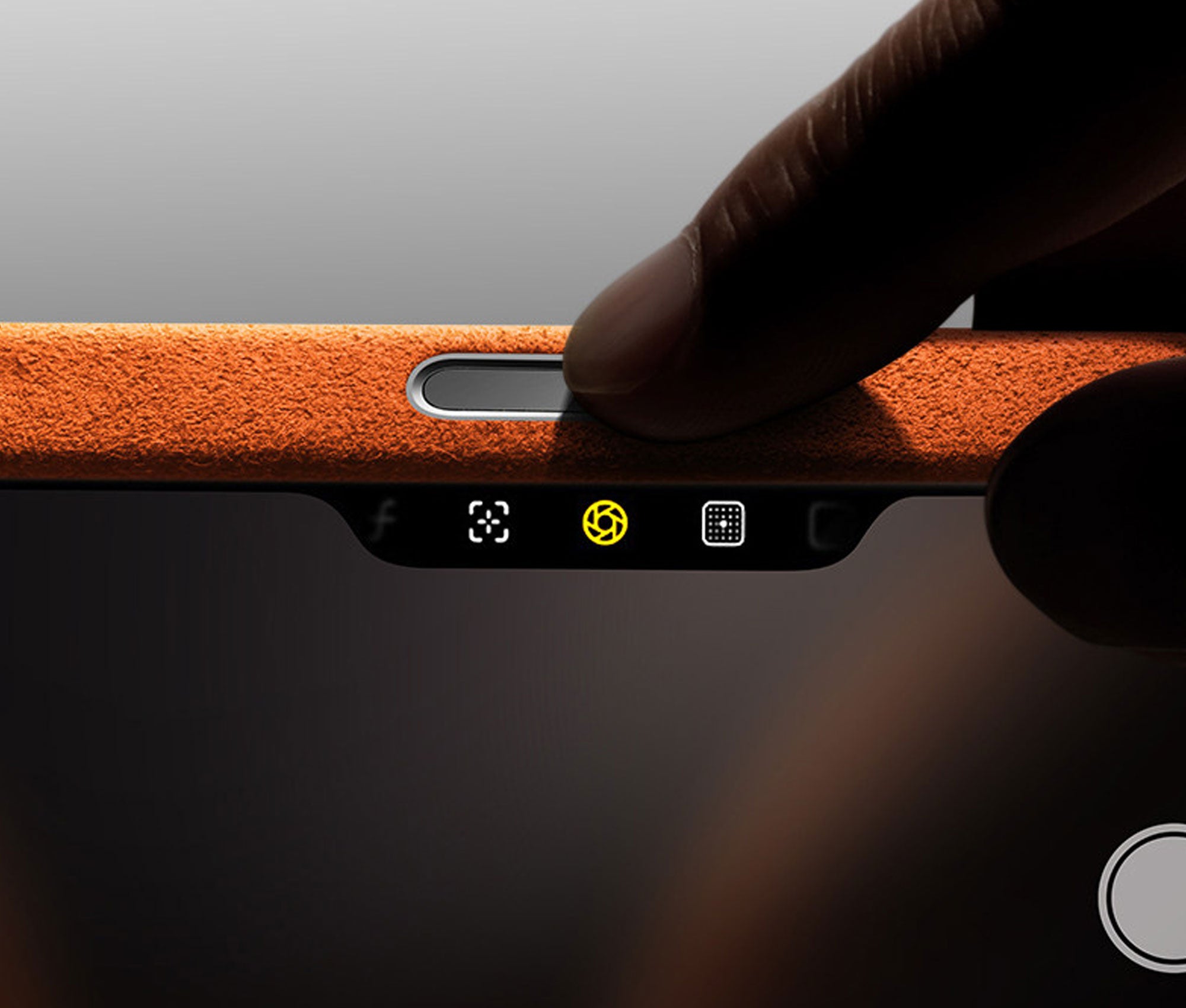Alcantara iPhone Case with MagSafe