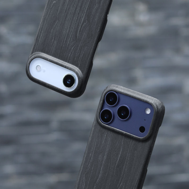 Schlanke iPhone-Hülle aus Holz 