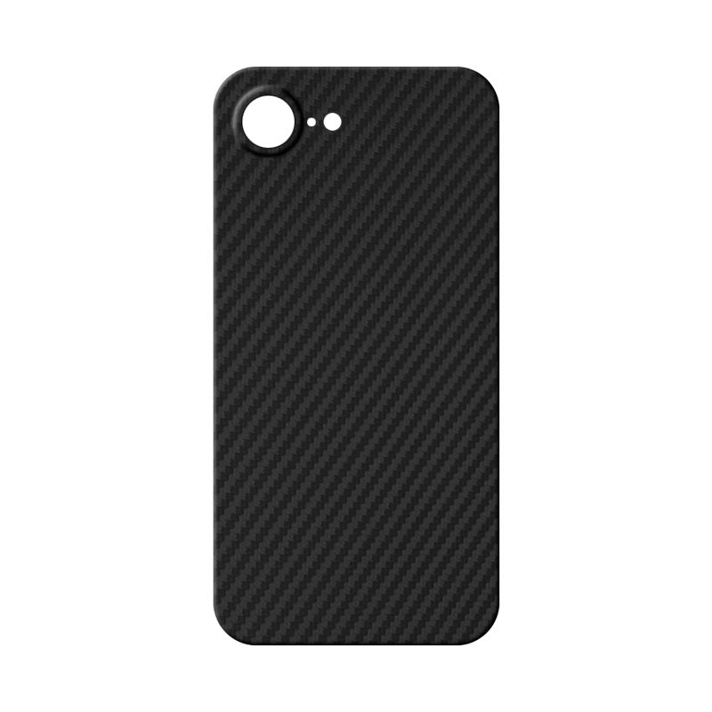 iPhone 17e aramid fiber phone case on white background