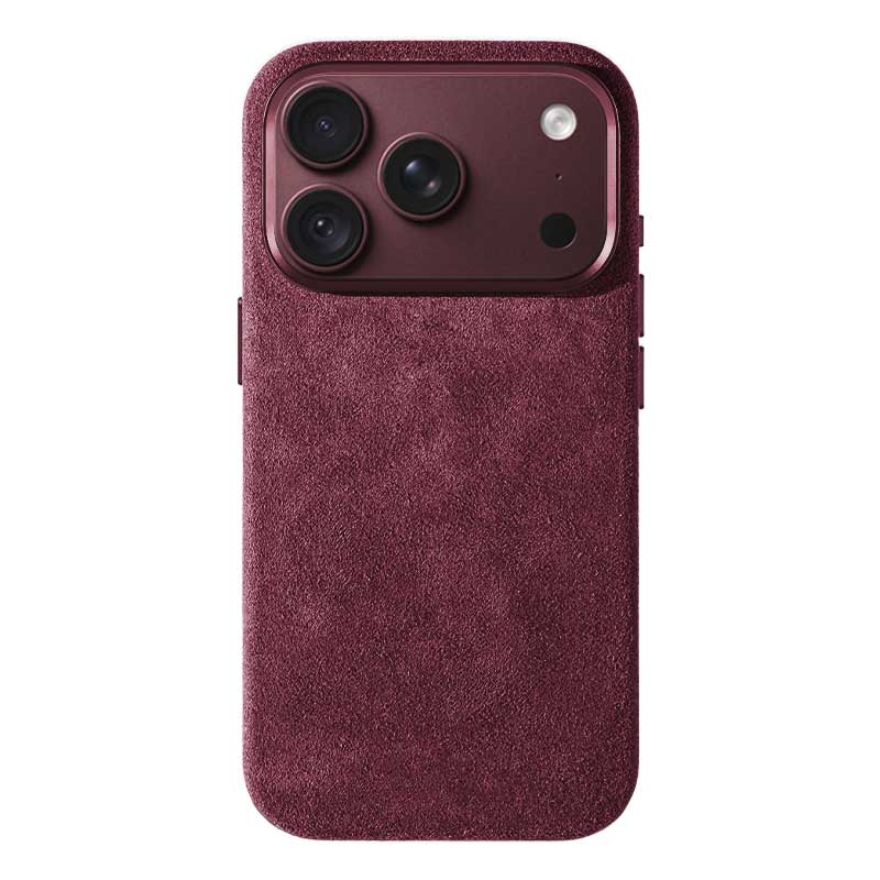 Alcantara iPhone Case