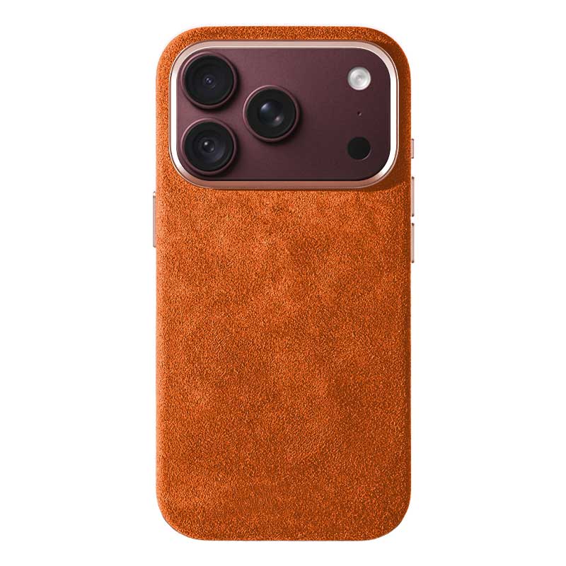 Alcantara iPhone Case