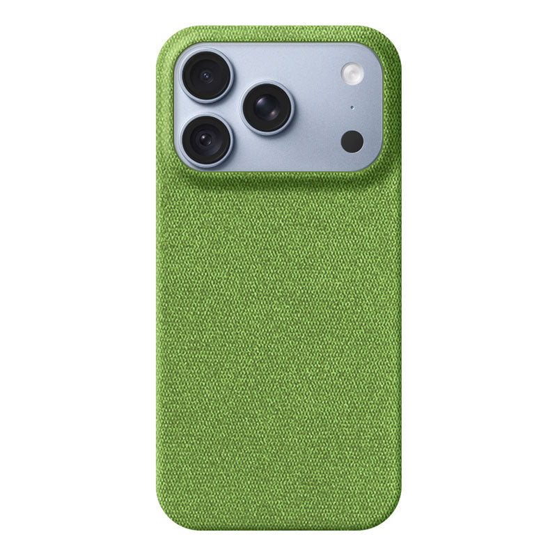 Fabric iPhone Case