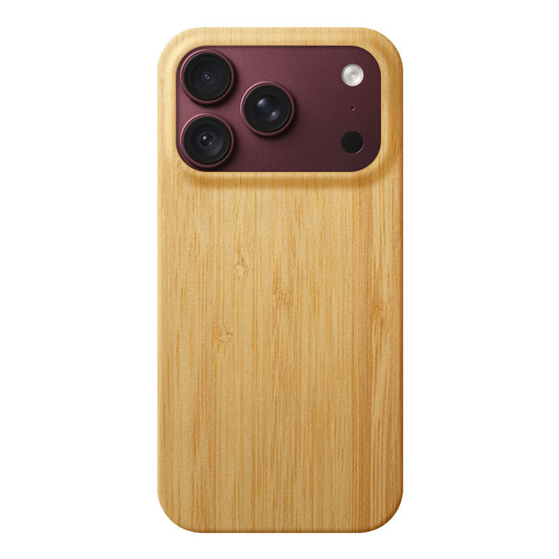 Slim Wood iPhone Case