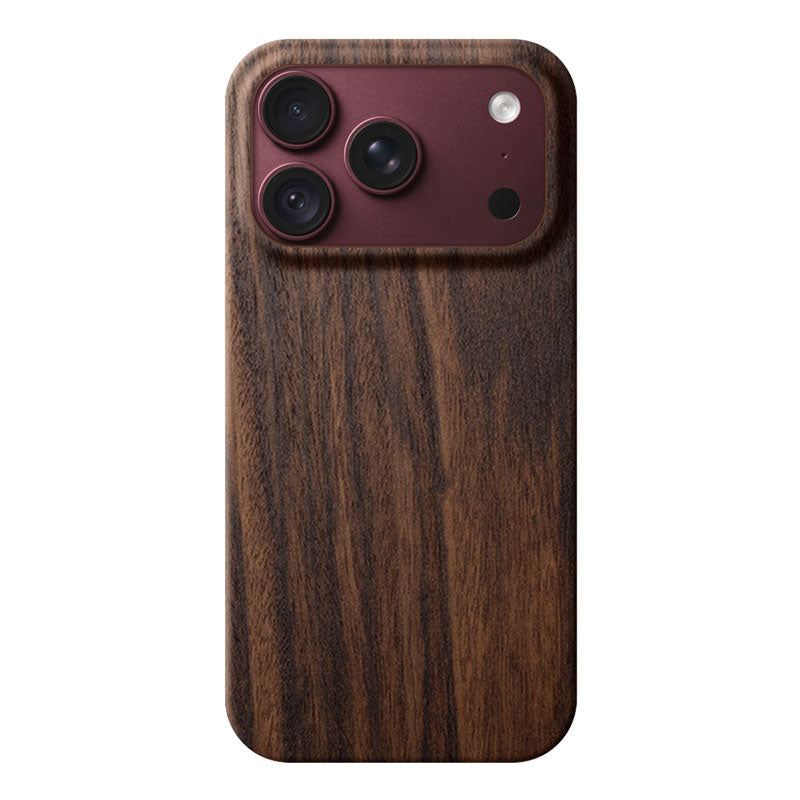 Slim Wood iPhone Case