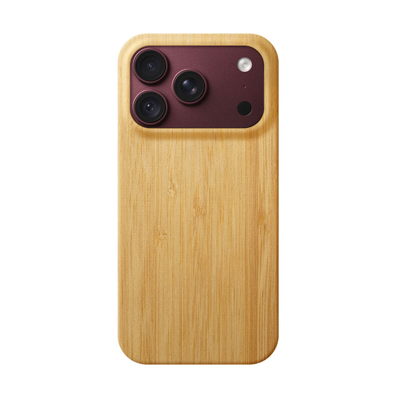 Schlanke iPhone-Hülle aus Holz 