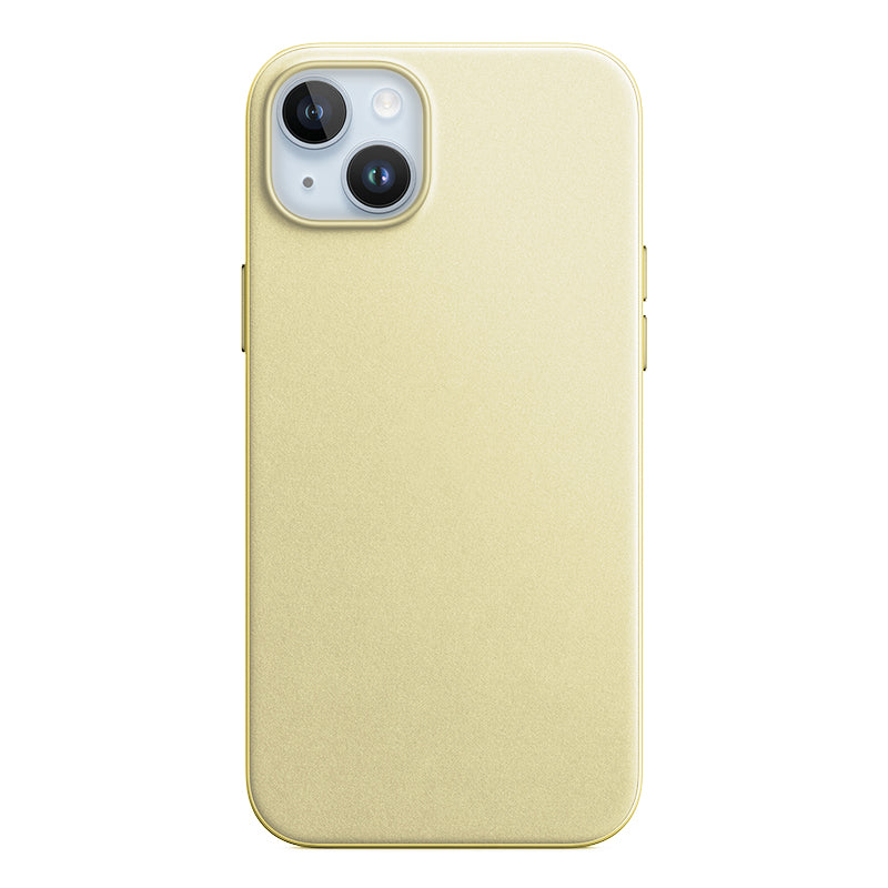 Canvas iPhone Case Mobile Phone Cases Cascade iPhone 15 Plus Lemon 