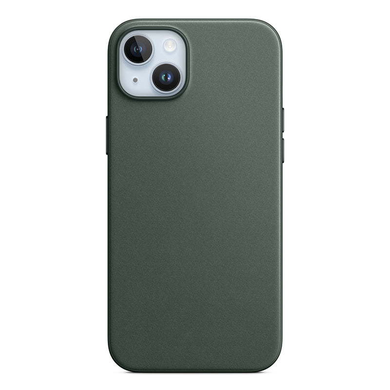 Canvas iPhone Case Mobile Phone Cases Cascade iPhone 15 Plus Olive Green 