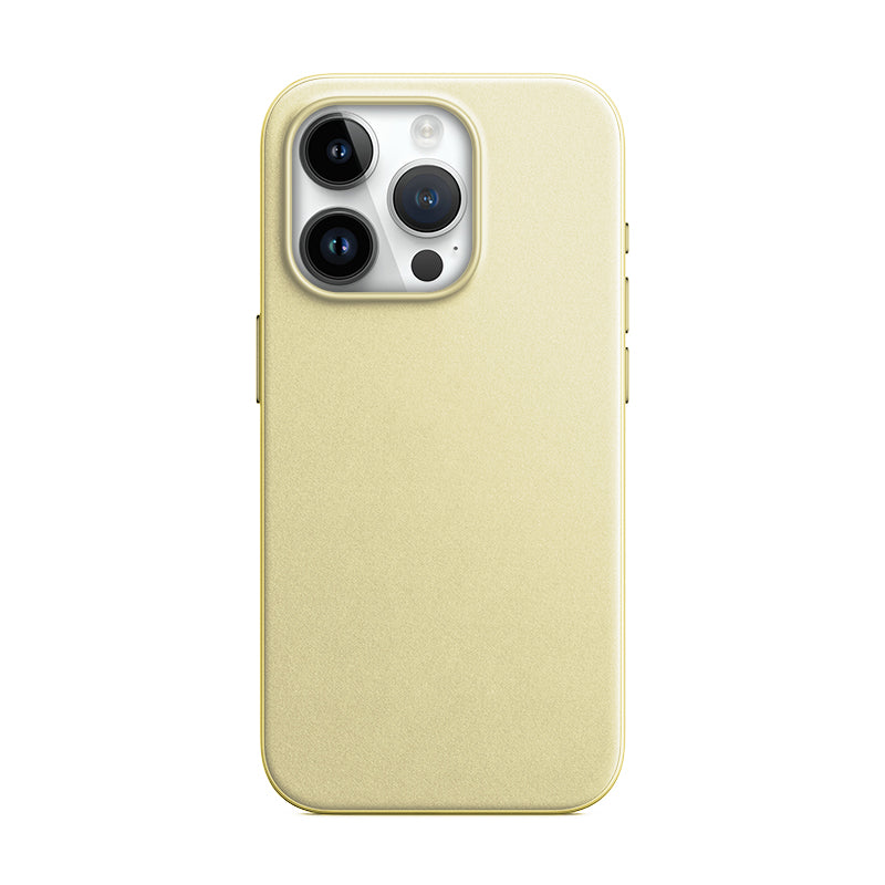 Canvas iPhone Case Mobile Phone Cases Cascade iPhone 15 Pro Lemon 
