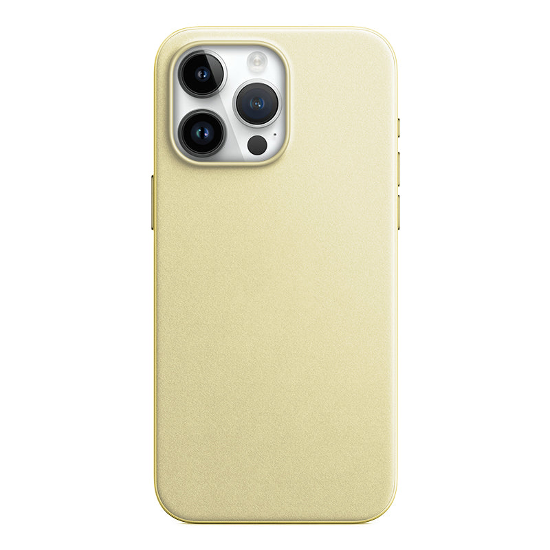 Canvas iPhone Case Mobile Phone Cases Cascade iPhone 15 Pro Max Lemon 