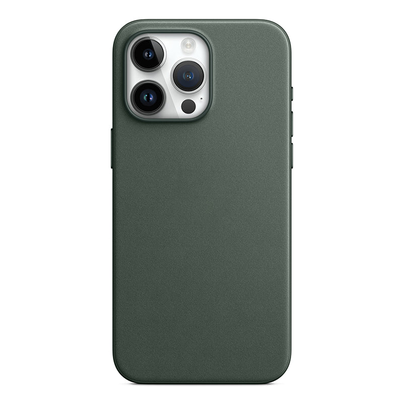 Canvas iPhone Case Mobile Phone Cases Cascade iPhone 15 Pro Max Olive Green 
