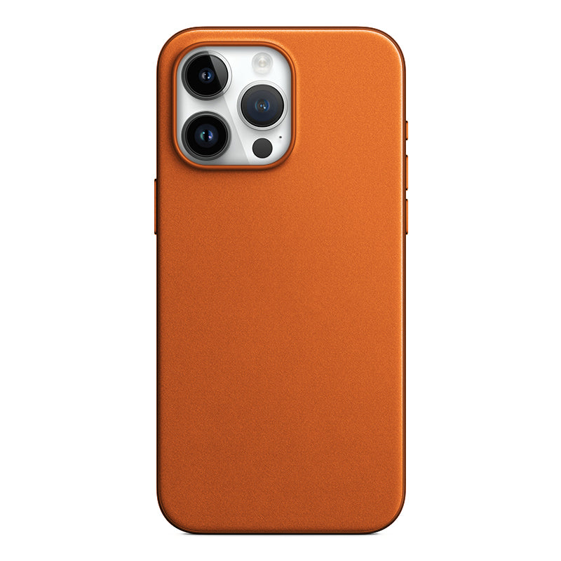 Canvas iPhone Case Mobile Phone Cases Cascade iPhone 15 Pro Max Pumpkin 