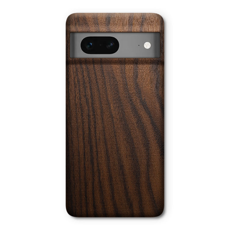 Wood Pixel Case  Komodoty Exclusive Pixel 7 (Sign Up) Mahogany 