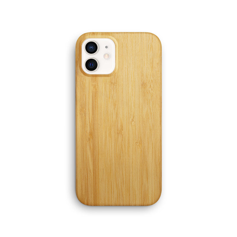 Slim Wood iPhone Case Mobile Phone Cases Komodo Bamboo iPhone 12 Mini 