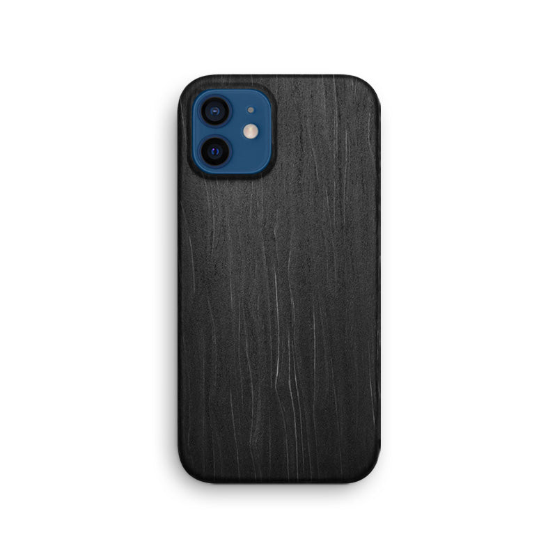 Slim Wood iPhone Case Mobile Phone Cases Komodo Charcoal iPhone 12 Mini 